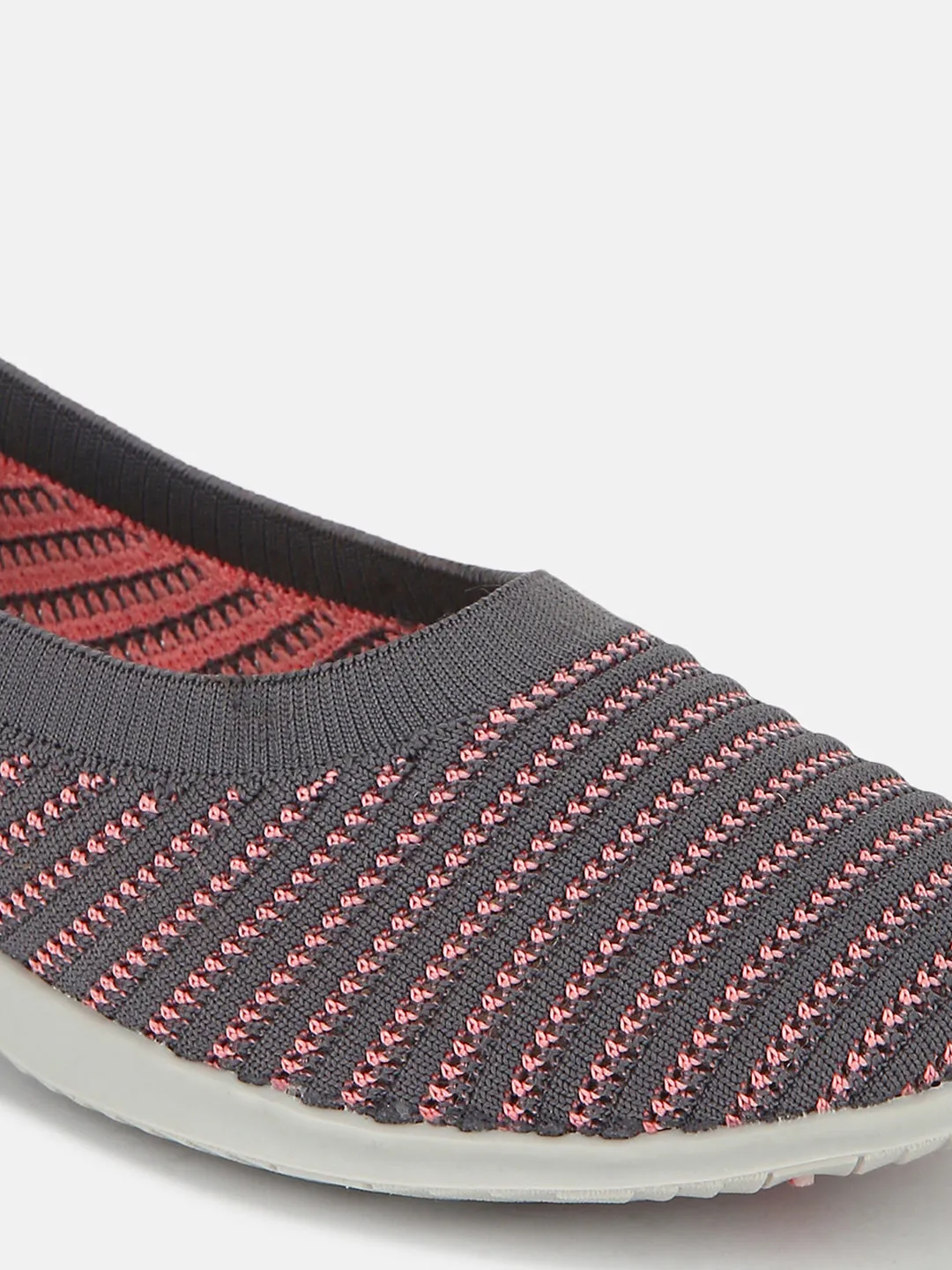 Woven Design Flat Ballerina