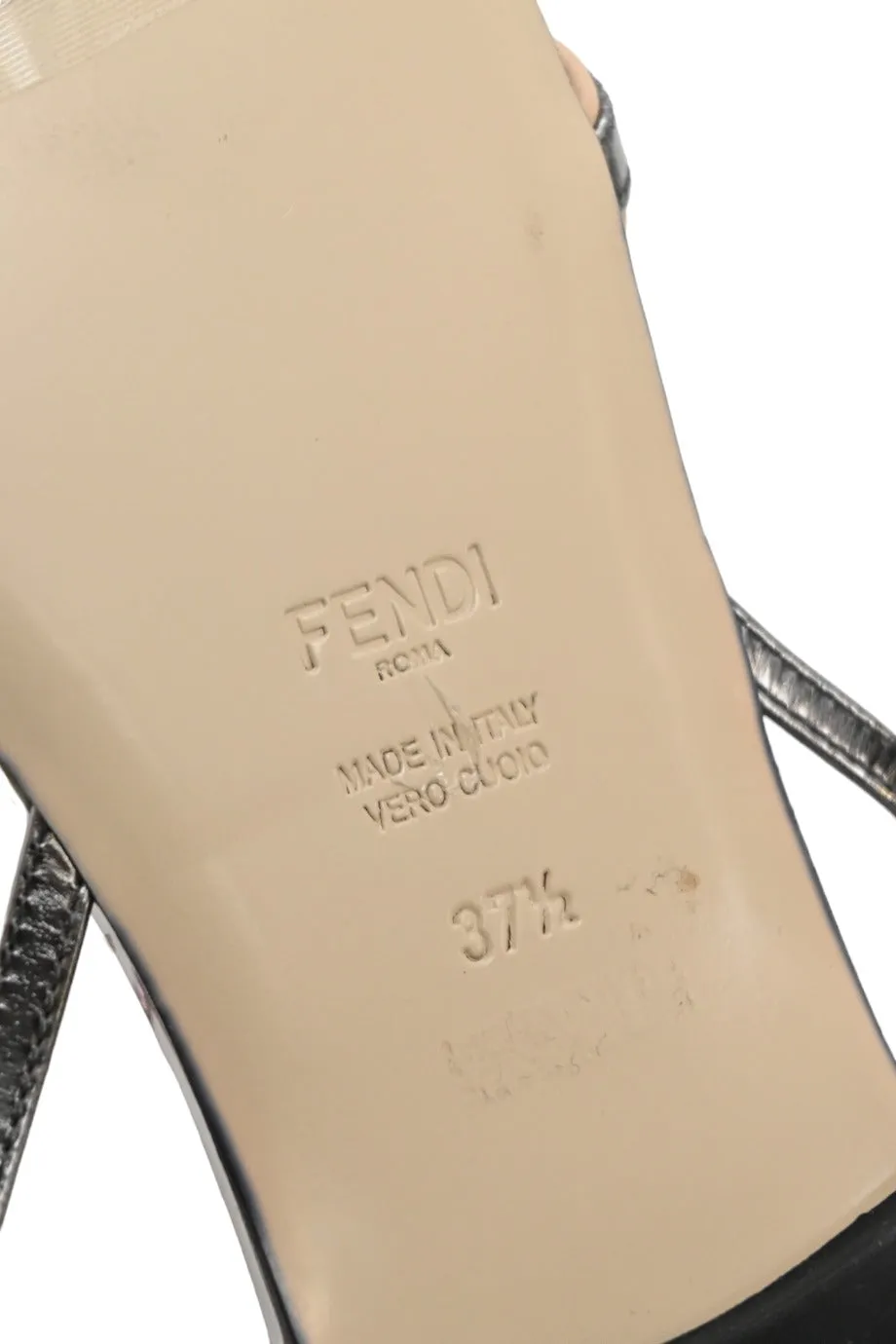 [WS6958] Fendi | Flat sandals