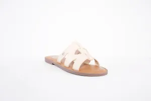 XTI - 44458 FLAT FASHION MULE - BEIGE