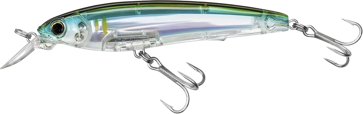Yo-Zuri R1410-HHAY: 3D Inshore Fingerling (Sp) 100Mm 4", Ayu