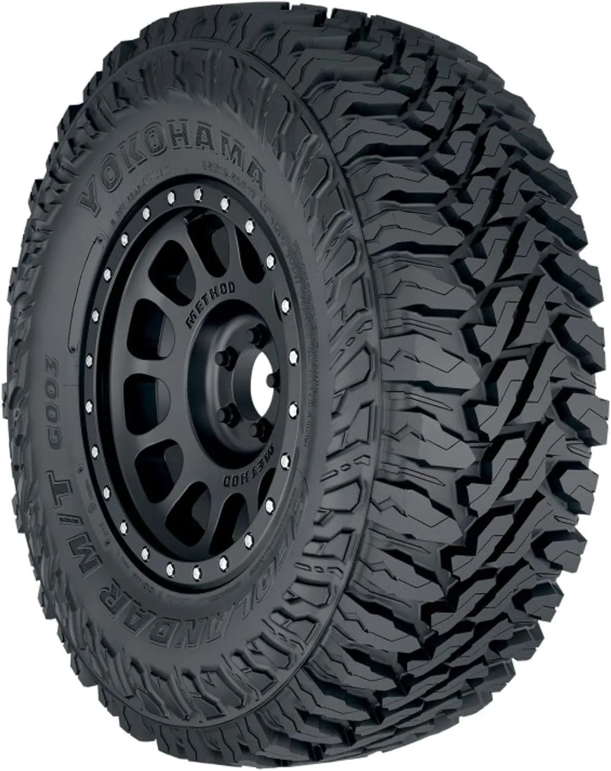Yokohama Geolandar M/T G003 LT275/70R18 125Q Mud Terrain Tire