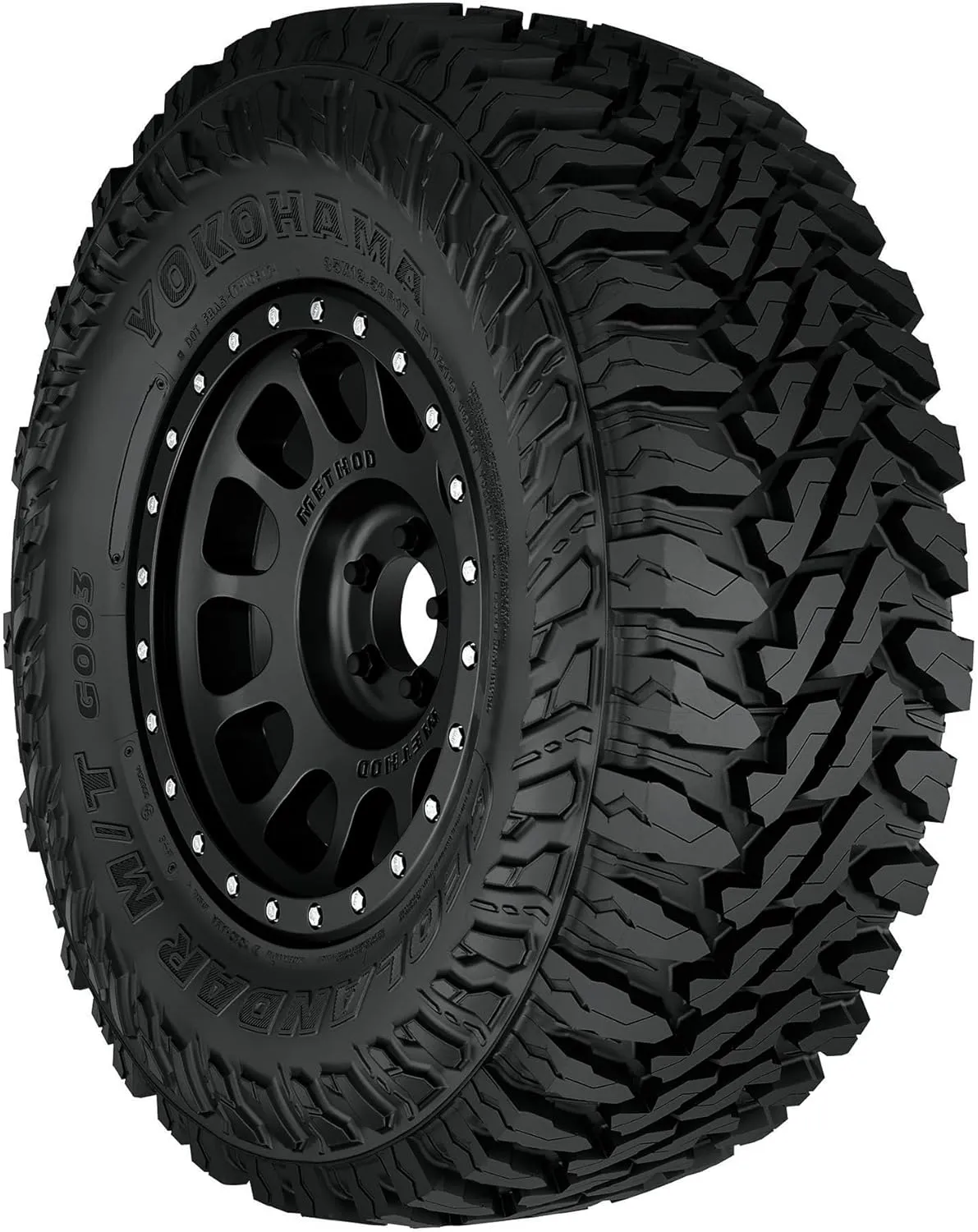 Yokohama Geolandar M/T G003 LT275/70R18 125Q Mud Terrain Tire