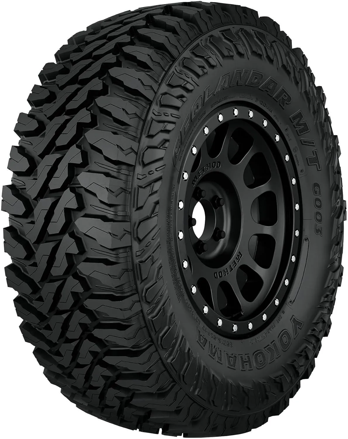 Yokohama Geolandar M/T G003 LT275/70R18 125Q Mud Terrain Tire