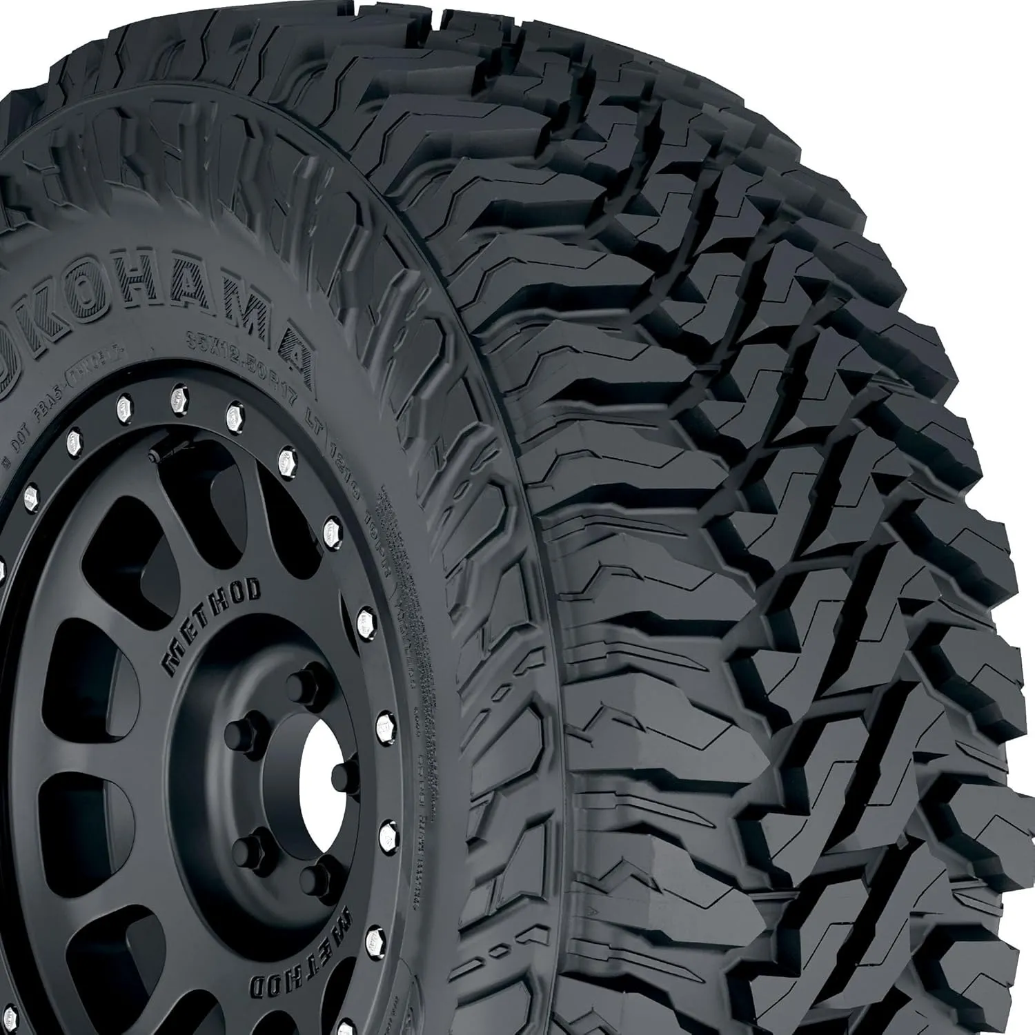 Yokohama Geolandar M/T G003 LT275/70R18 125Q Mud Terrain Tire