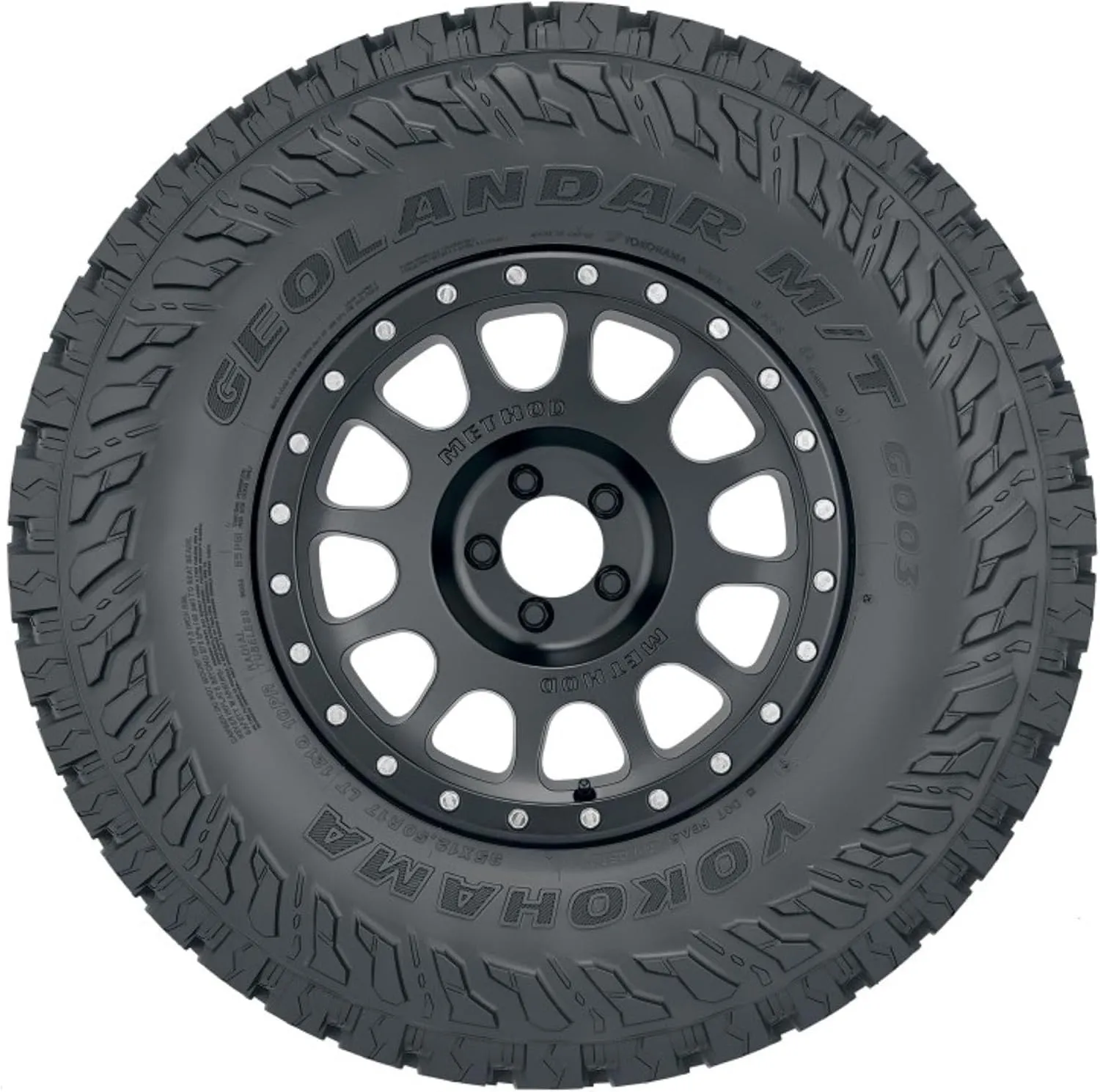 Yokohama Geolandar M/T G003 LT275/70R18 125Q Mud Terrain Tire