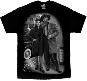 Zoot Suit Pachuco Lowrider Chicano Art Estilo David Gonzales DGA T Shirt